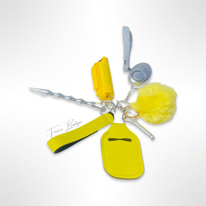 Sunshine self defense keychain
