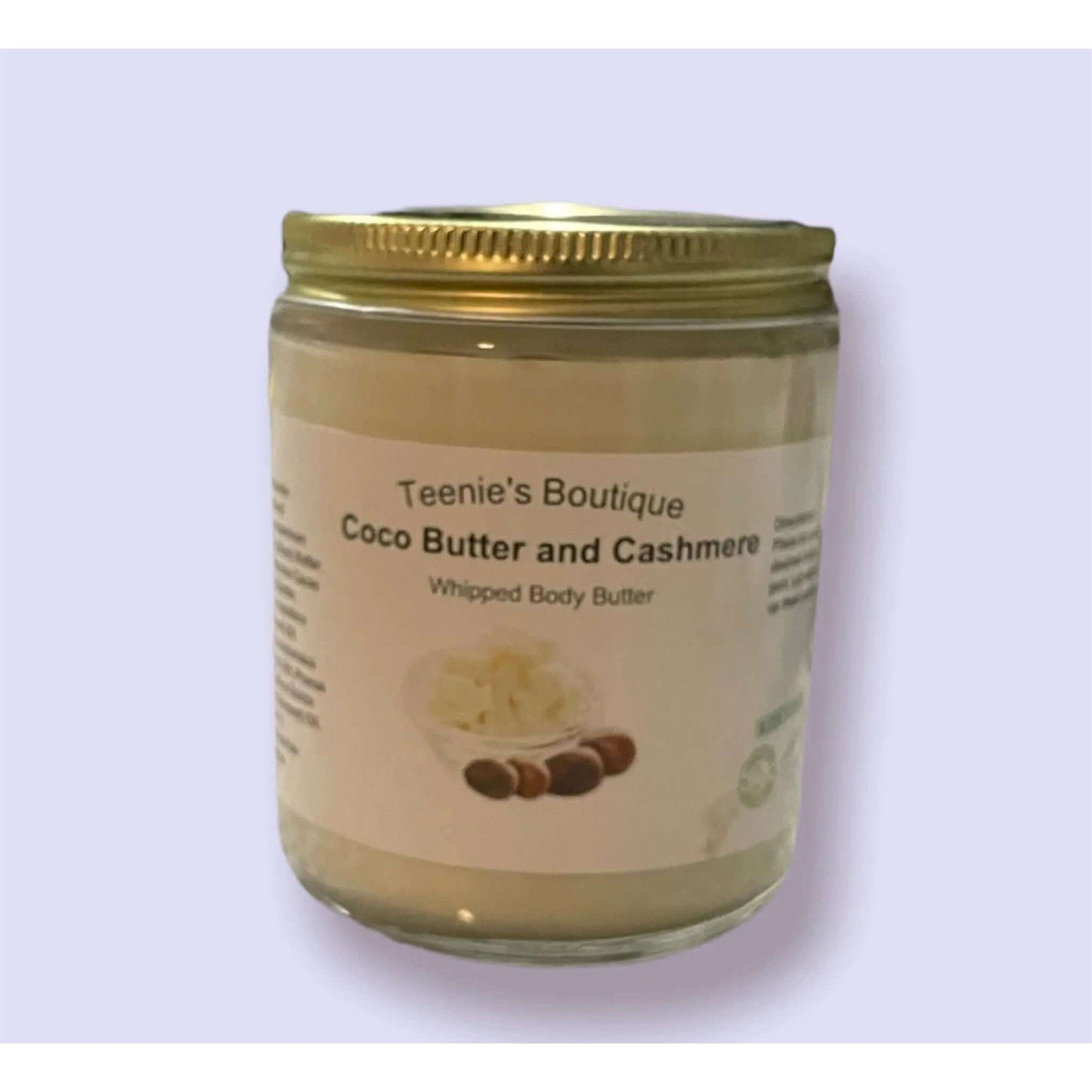Luxurious Body Butter - Teenies Boutique Coco Butter and Cashmere Body Butter
