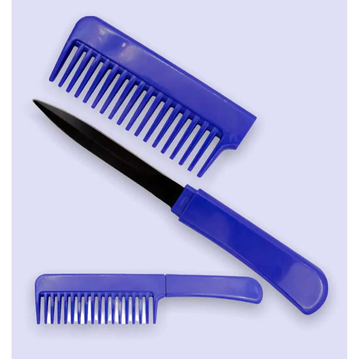 Blue Comb knife