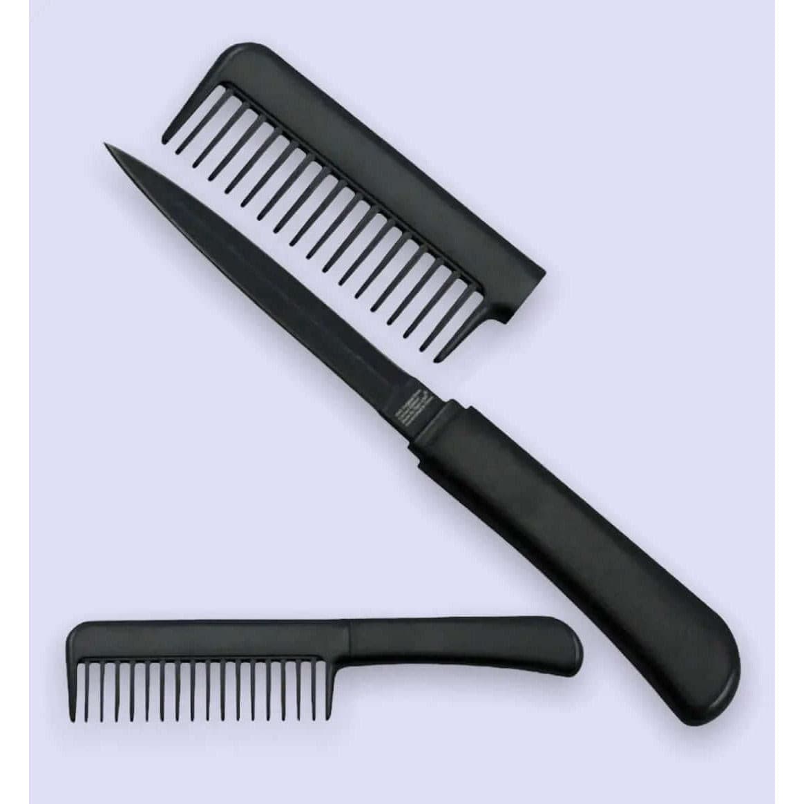 Black Comb knife