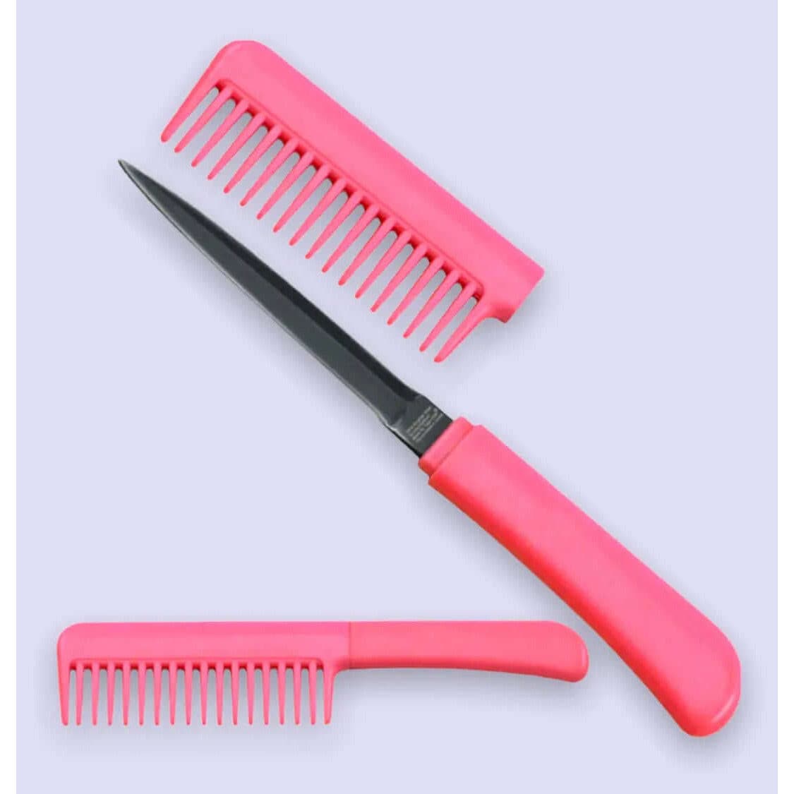 Pink Comb knife