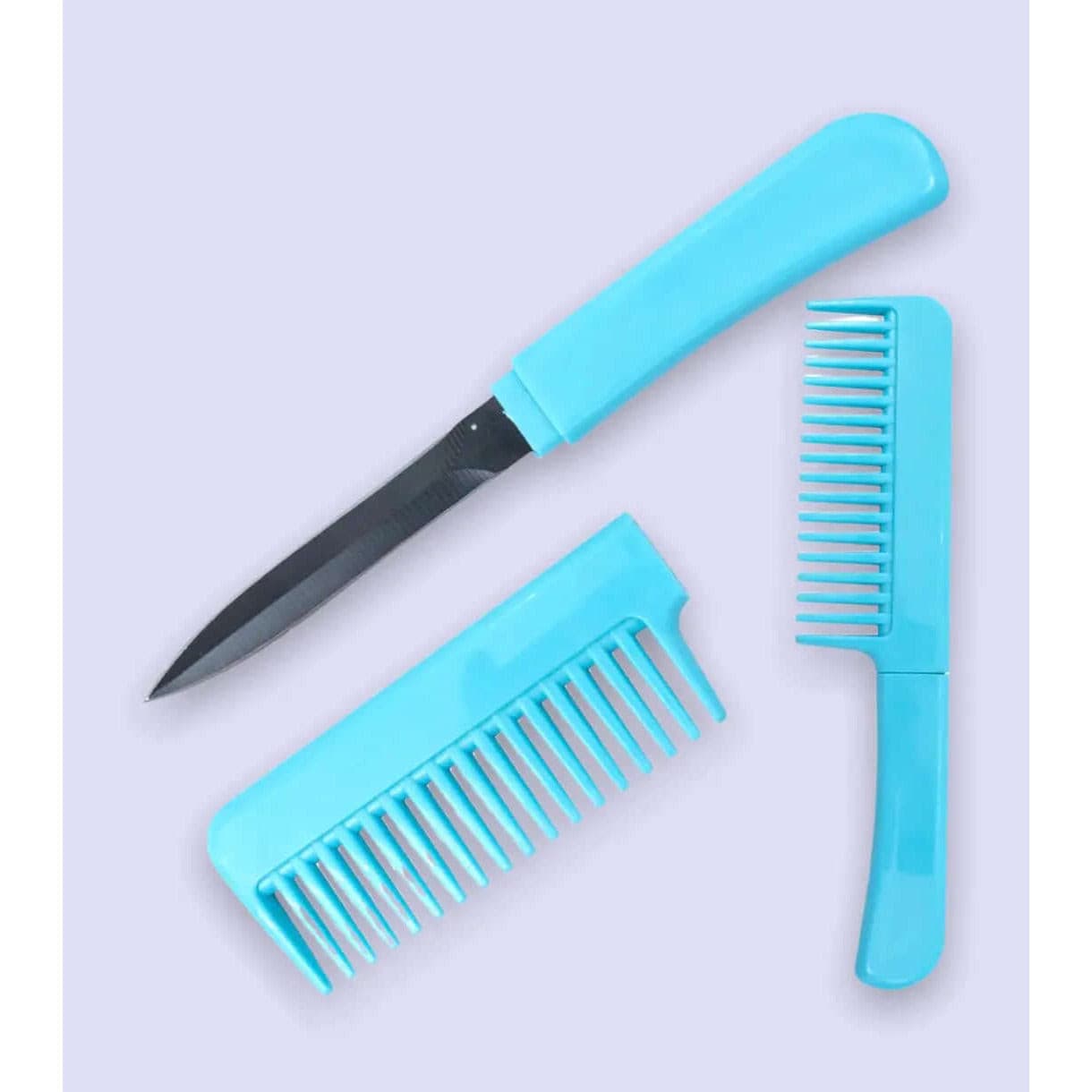 Turquoise Comb knife