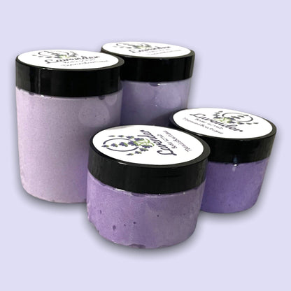 Foaming Lavender Body Scrub - Teenies Boutique 8 oz Body Scrub